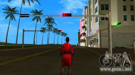 Zombie 2 from Zombie Andreas Complete para GTA Vice City