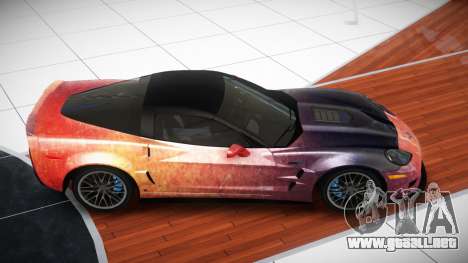 Chevrolet Corvette ZR1 QX S5 para GTA 4