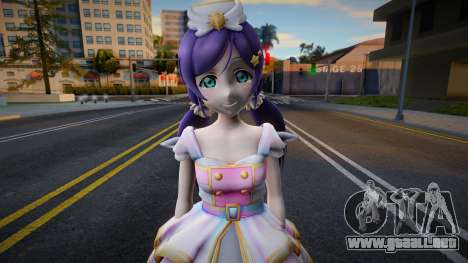 Nozomi Dress para GTA San Andreas