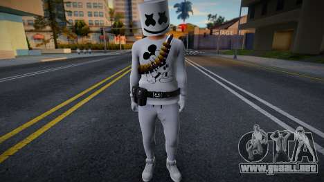 Marshmello 1 para GTA San Andreas