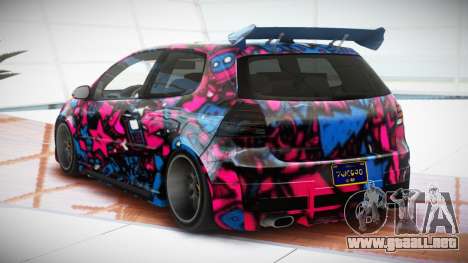 Volkswagen Golf X-Tuned S9 para GTA 4