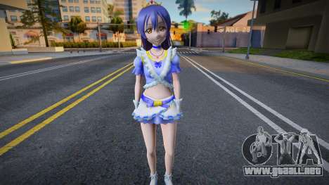 Umi Sexy Uniform para GTA San Andreas