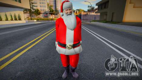 Xmas - Santa Claus para GTA San Andreas