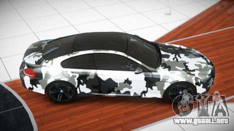 BMW M6 E63 ZX S5 para GTA 4