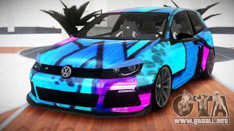 Volkswagen Golf ZRX S2 para GTA 4