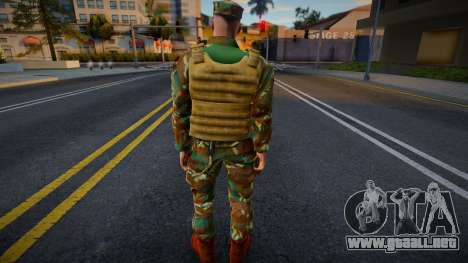 Soldier Of Army para GTA San Andreas