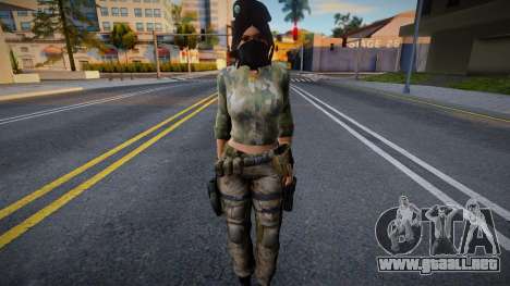Corp EB para GTA San Andreas
