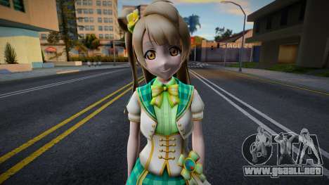 Kotori from Love Live para GTA San Andreas