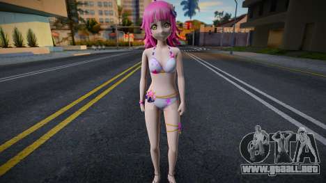 Rina Swimsuit 1 para GTA San Andreas