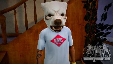 Dennis Mask para GTA San Andreas