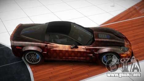 Chevrolet Corvette ZR1 QX S7 para GTA 4