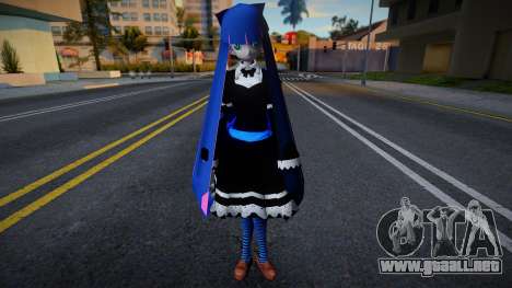 Stocking from Panty Stocking para GTA San Andreas