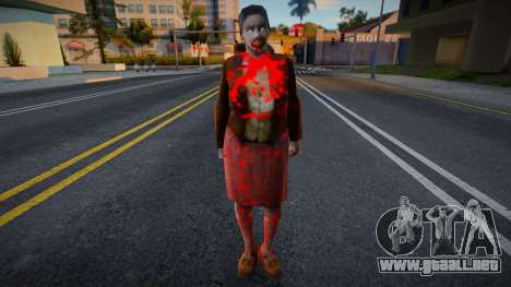 Ofost from Zombie Andreas Complete para GTA San Andreas
