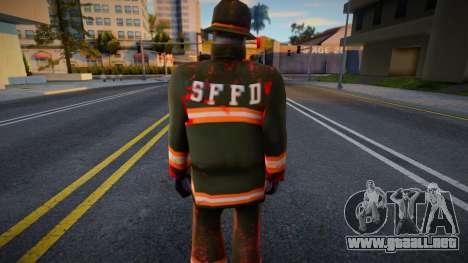 Sffd1 from Zombie Andreas Complete para GTA San Andreas