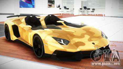 Lamborghini Aventador J Z-TR S6 para GTA 4