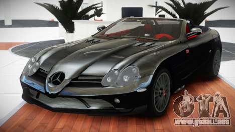 Mercedes-Benz SLR 722 XR para GTA 4