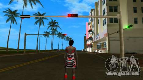 Zombie 7 from Zombie Andreas Complete para GTA Vice City