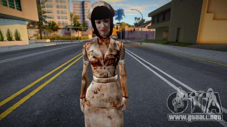 Demon nurse para GTA San Andreas