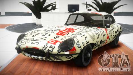 Jaguar E-type ZX S6 para GTA 4