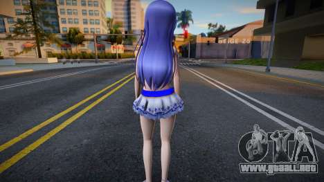 Umi Swimsuit para GTA San Andreas