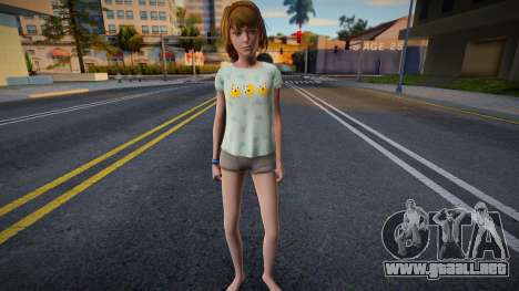 Life Is Strange Skin v4 para GTA San Andreas