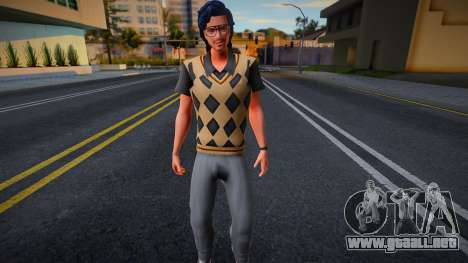 Average Ped v130 para GTA San Andreas