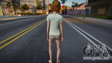 Life Is Strange Skin v4 para GTA San Andreas