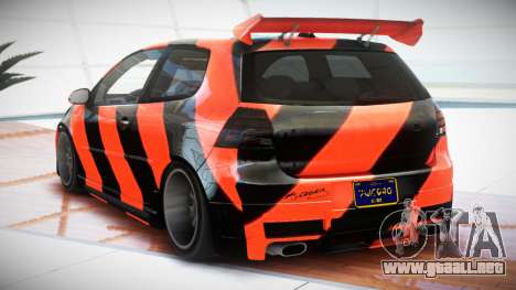 Volkswagen Golf X-Tuned S7 para GTA 4