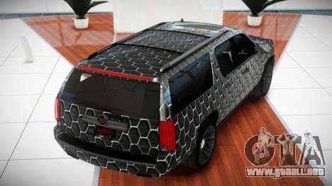 Cadillac Escalade X-WD S5 para GTA 4