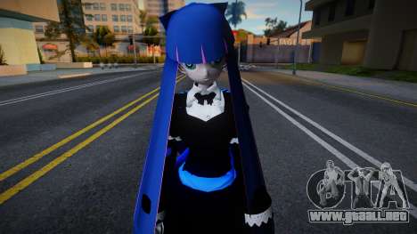 Stocking from Panty Stocking para GTA San Andreas