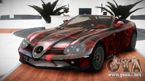 Mercedes-Benz SLR 722 XR S10 para GTA 4