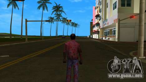 Zombie 16 from Zombie Andreas Complete para GTA Vice City