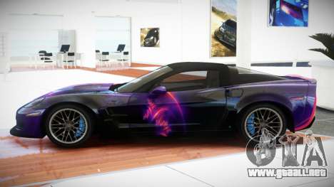 Chevrolet Corvette ZR1 QX S3 para GTA 4