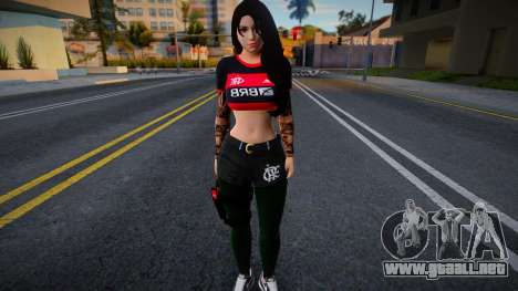 Skin Fem para GTA San Andreas