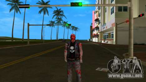 Zombie 12 from Zombie Andreas Complete para GTA Vice City