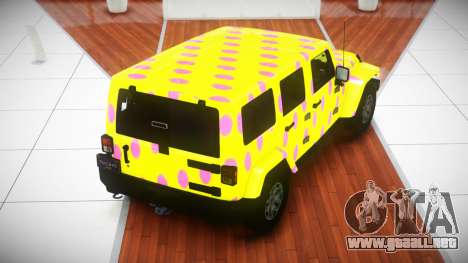 Jeep Wrangler QW S4 para GTA 4