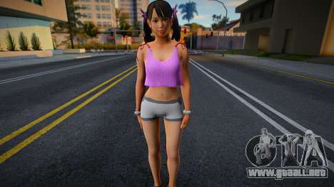 Xiaoyu (Casual) Tekken 7 para GTA San Andreas