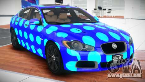 Jaguar XFR G-Style S11 para GTA 4