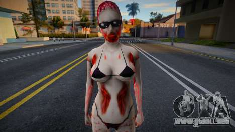 Wfyro from Zombie Andreas Complete para GTA San Andreas