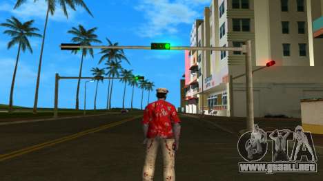 Zombie 46 from Zombie Andreas Complete para GTA Vice City
