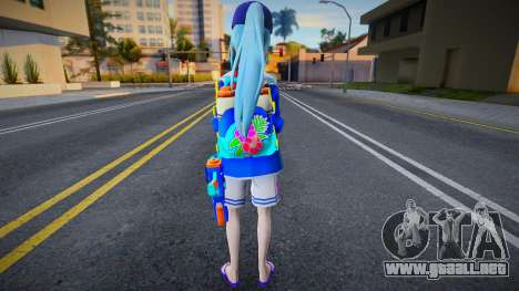 [AkchanCustom] Rimuru Tempest para GTA San Andreas