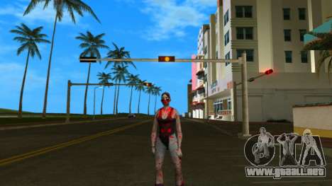 Zombie 87 from Zombie Andreas Complete para GTA Vice City