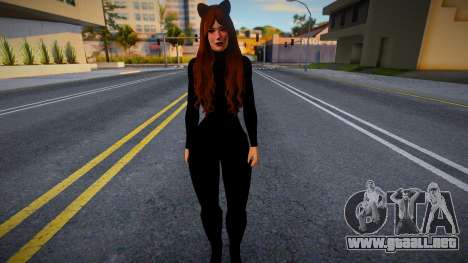 Cat Girl para GTA San Andreas