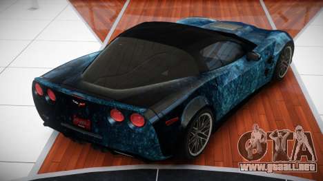 Chevrolet Corvette ZR1 QX S6 para GTA 4