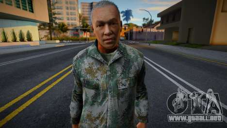 General Zhao de CoD: BO para GTA San Andreas