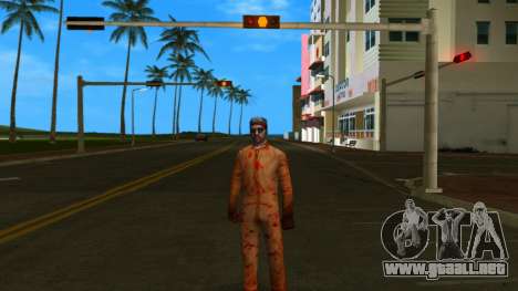 Zombie 50 from Zombie Andreas Complete para GTA Vice City