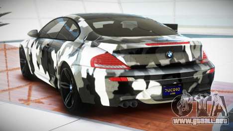 BMW M6 E63 ZX S5 para GTA 4