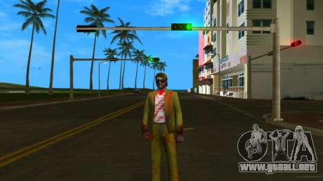 Zombie 108 from Zombie Andreas Complete para GTA Vice City