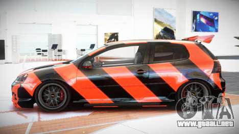 Volkswagen Golf X-Tuned S7 para GTA 4