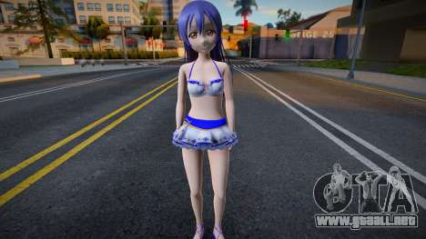 Umi Swimsuit para GTA San Andreas